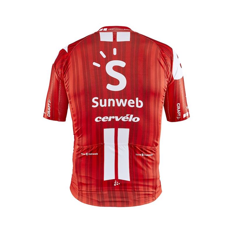 craft moška majica s kratkimi rokavi sunweb aerolight