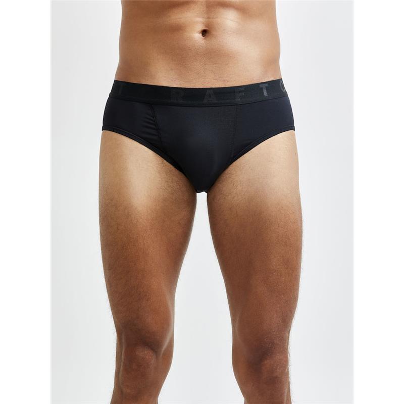 CRAFT MOŠKE TEHNIČNE SPODNJICE CORE ACTIVE ACTIVE BRIEF ČRNA BLACK
