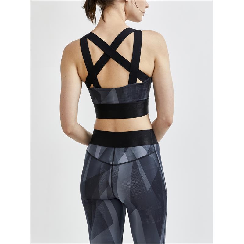 craft ženski modrček core charge sport