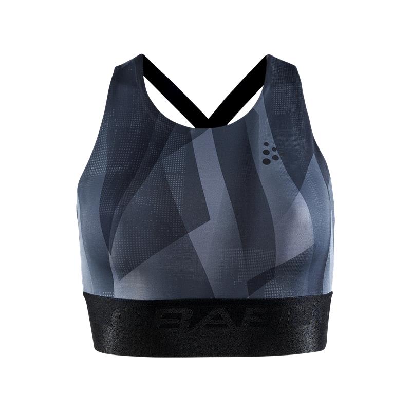 craft ženski modrček core charge sport