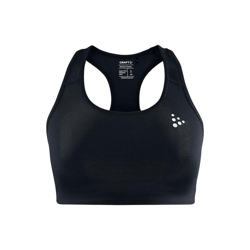 CRAFT ŽENSKI ŠPORTNI NEDRČEK CORE TRAINING BRA CLASSIC ČRNA BLACK