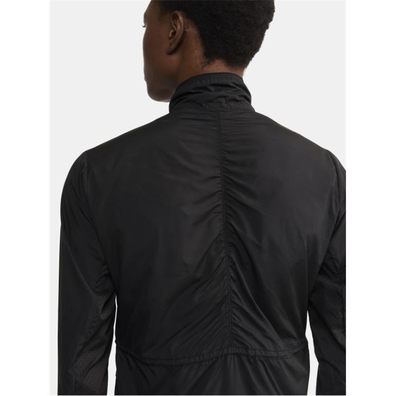 CRAFT ŽENSKA JAKNA/VETROVKA ADV ESSENCE WIND JACKET BLACK