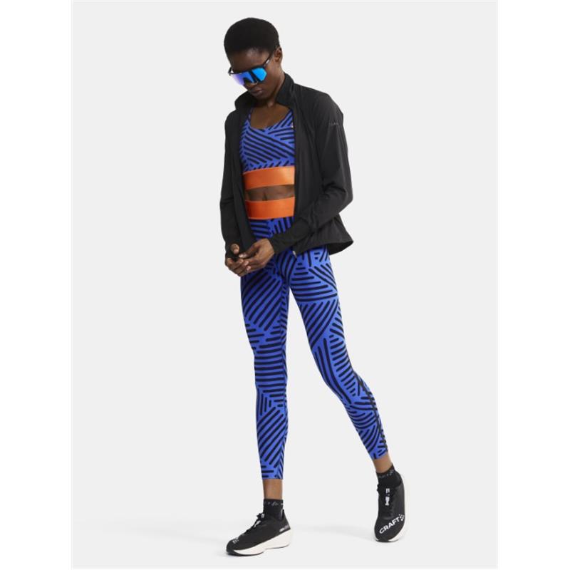 CRAFT ŽENSKA JAKNA/VETROVKA ADV ESSENCE WIND JACKET BLACK