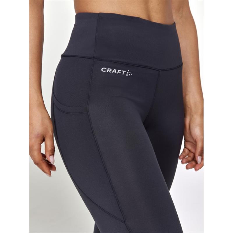 CRAFT ŽENSKE 3/4 KRATKE PAJKICE ADV ESSENCE CAPRI TIGHTS 2 BLACK