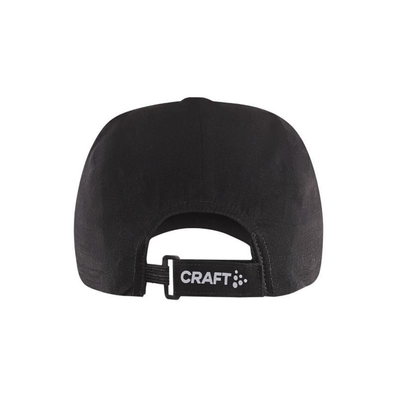 CRAFT ŠPORTNA KAPA S ŠILTOM PRO RUN SOFT CAP BLACK