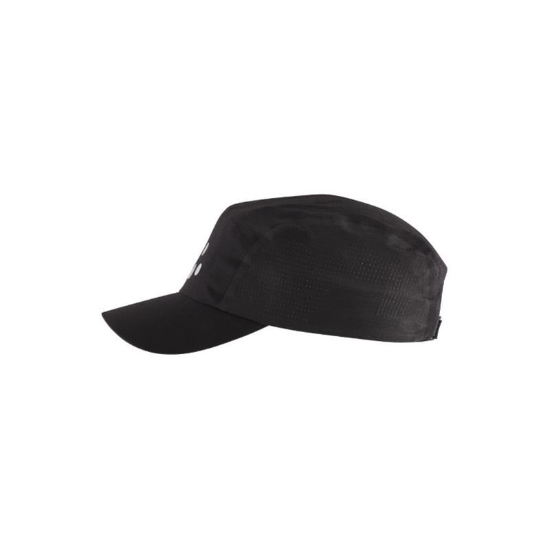 CRAFT ŠPORTNA KAPA S ŠILTOM PRO RUN SOFT CAP BLACK