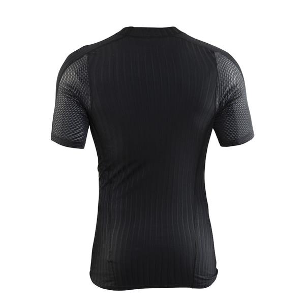 craft moška majica s kratkimi rokavi PRO DRY active extreme black-aktivno perilo 