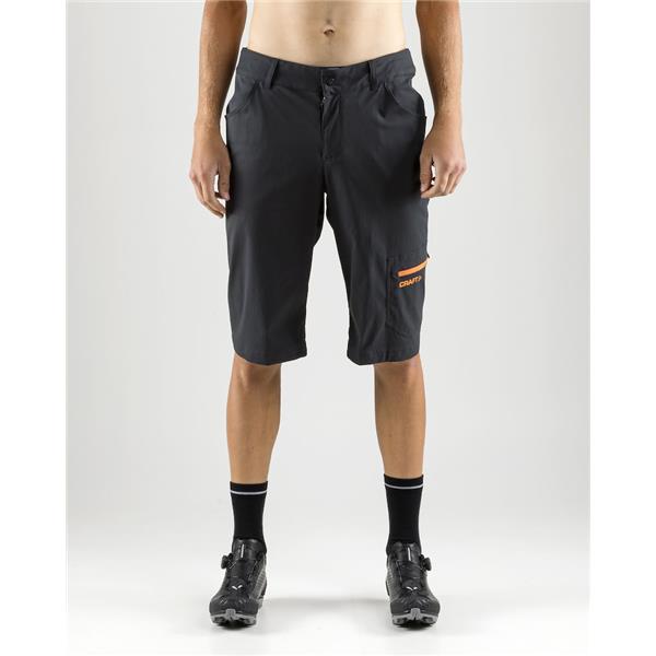 craft moške kolesarske kratke hlače reel xt black/pump - C4
