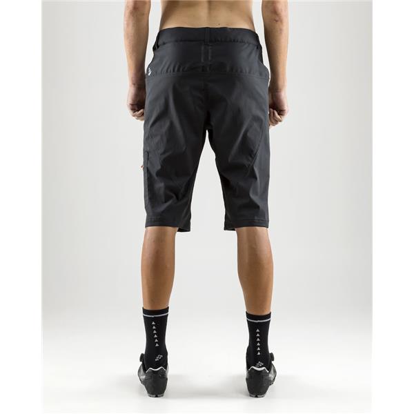 craft moške kolesarske kratke hlače reel xt black/pump - C4