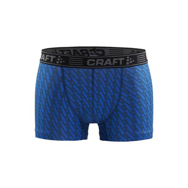 craft moške boksarice greatness boxer 3-inch modra brust