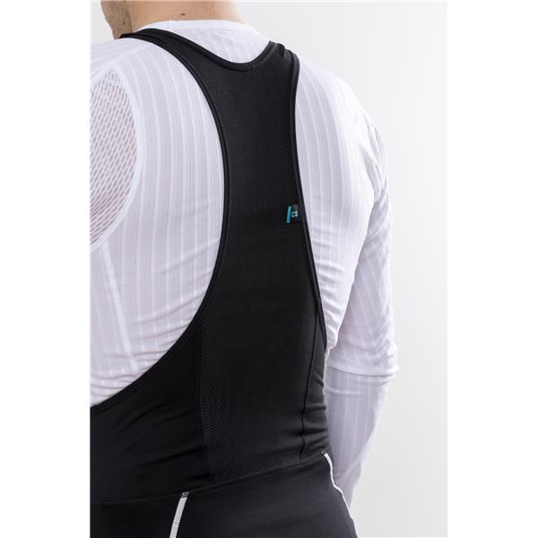 craft moške kolesarske hlače ideal thermal bib black - C3