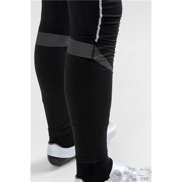 craft moške kolesarske hlače ideal thermal bib black - C3