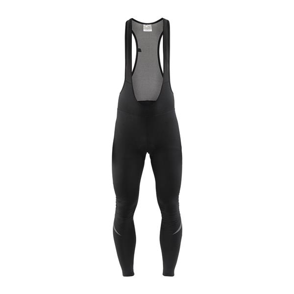 craft moške kolesarske hlače ideal thermal bib black - C3
