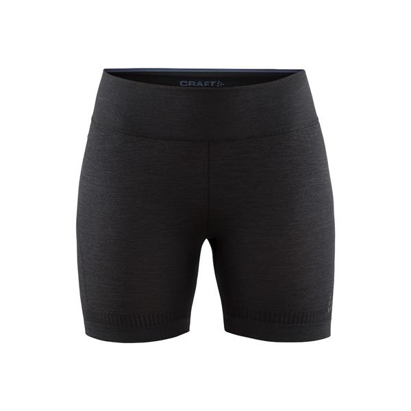 craft ženske boksarice fuseknit comfort black - aktivno perilo