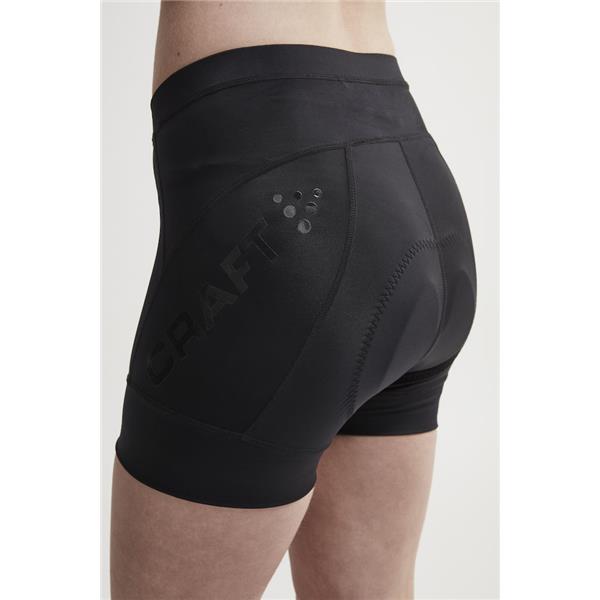craft ženske KOLESARSKE kratke hlače CORE essence hot PANTS black - C3