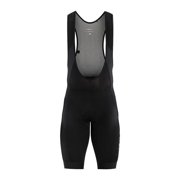 CRAFT MOŠKE KRATKE KOLESARSKE HLAČE Z NARAMNICAMI CORE ESSENCE BIB SHORTS BLACK - C3