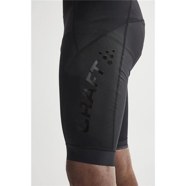 CRAFT MOŠKE KRATKE KOLESARSKE HLAČE Z NARAMNICAMI CORE ESSENCE BIB SHORTS BLACK - C3