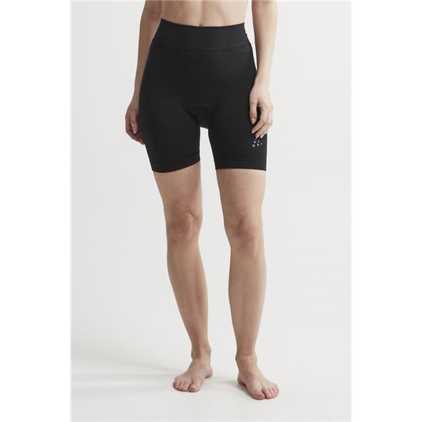 craft ženske kratke kolesarske podhlače fuseknit boxer black - C4