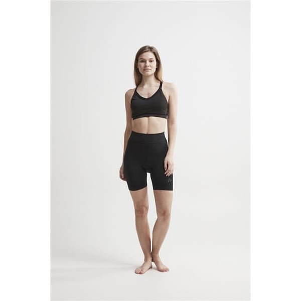 craft ženske kratke kolesarske podhlače fuseknit boxer black - C4