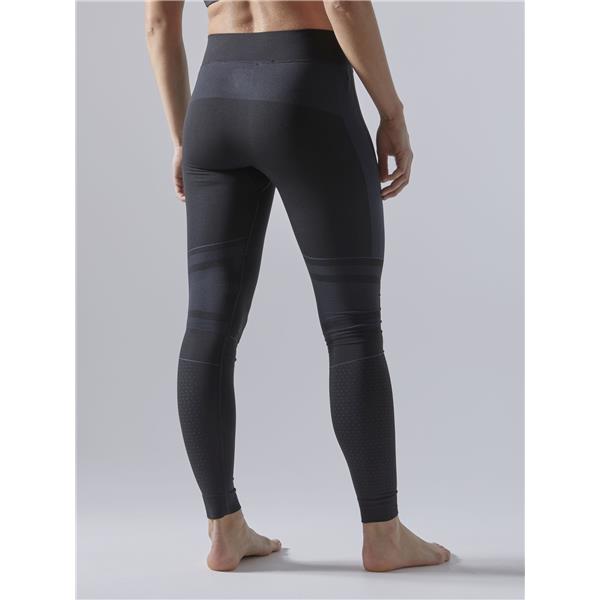 CRAFT ŽENSKE DOLGE HLAČE ACTIVE INTENSITY BLACK/ASPHALT-AKTIVNO PERILO 