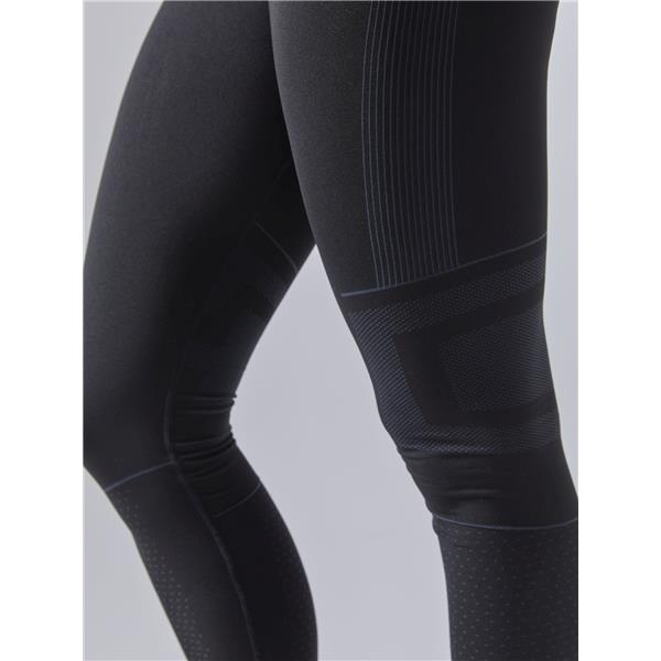 CRAFT ŽENSKE DOLGE HLAČE ACTIVE INTENSITY BLACK/ASPHALT-AKTIVNO PERILO 