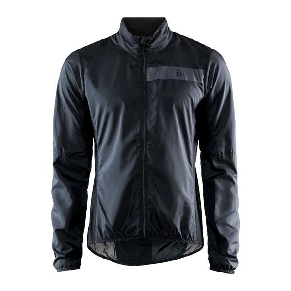 CRAFT MOŠKA KOLESARSKA JAKNA VETROVKA ADV ESSENCE LIGHT WIND JACKET BLACK