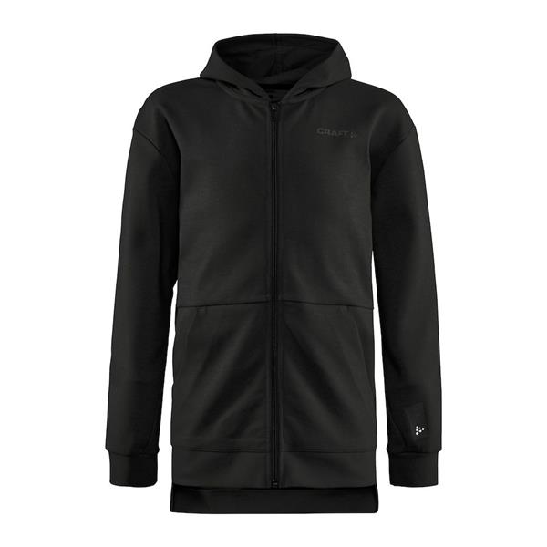 craft otroškia bombažna jopica arch twisted zip black