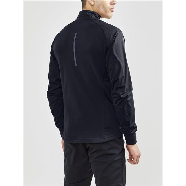 craft moška jakna adv storm jacket black/ash