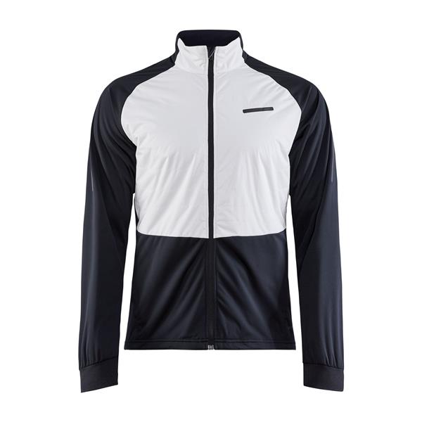 craft moška jakna adv storm jacket black/ash