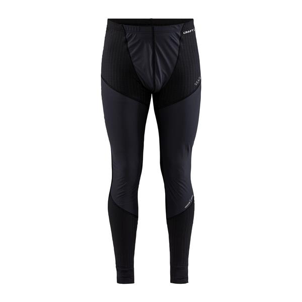 CRAFT MOŠKE DOLGE HLAČE ACTIVE EXTREME WIND BLACK/GRANITE-AKTIVNO PERILO 