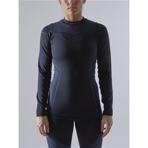 craft ženski set core dry fuseknit black -aktivno perilo 