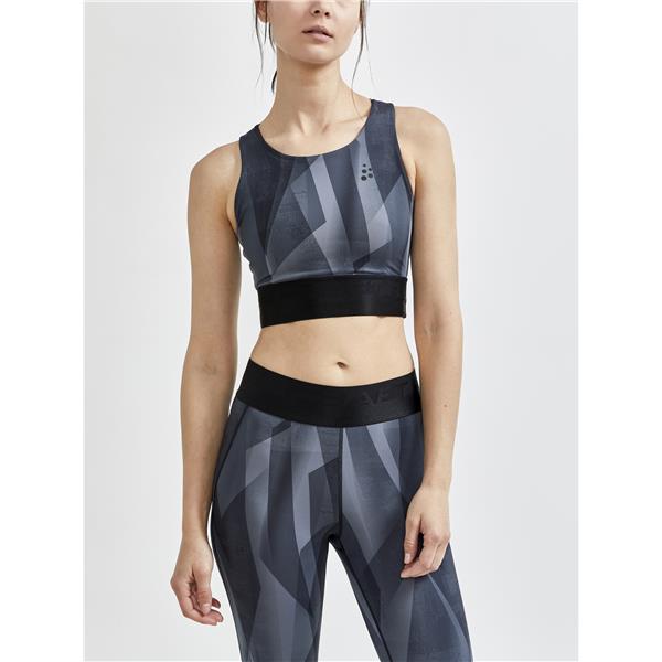 craft ženski modrček core charge sport