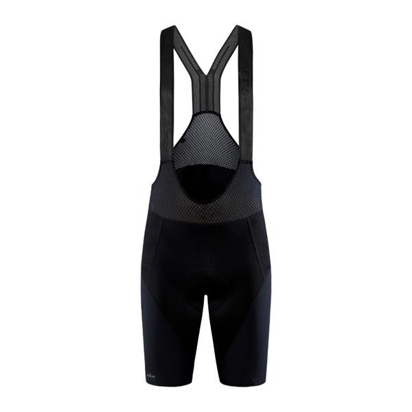 CRAFT MOŠKE KRATKE KOLESARSKE HLAČE Z NARAMNICAMI ADV AERO BIB SHORTS BLACK - C2