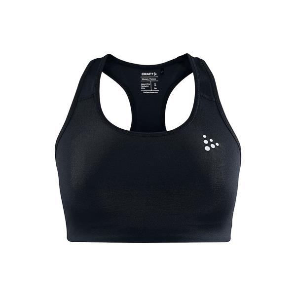 CRAFT ŽENSKI ŠPORTNI NEDRČEK CORE TRAINING BRA CLASSIC ČRNA BLACK