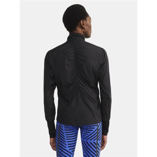 CRAFT ŽENSKA JAKNA/VETROVKA ADV ESSENCE WIND JACKET BLACK