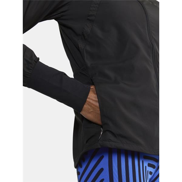 CRAFT ŽENSKA JAKNA/VETROVKA ADV ESSENCE WIND JACKET BLACK