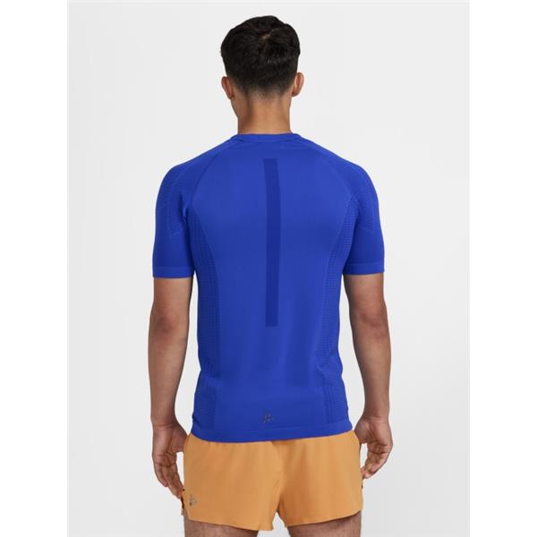 CRAFT MOŠKA MAJICA S KRATKIMI ROKAVI ADV COOL INTENSITY SS TEE INK MODRA BLUE - AKTIVNO PERILO