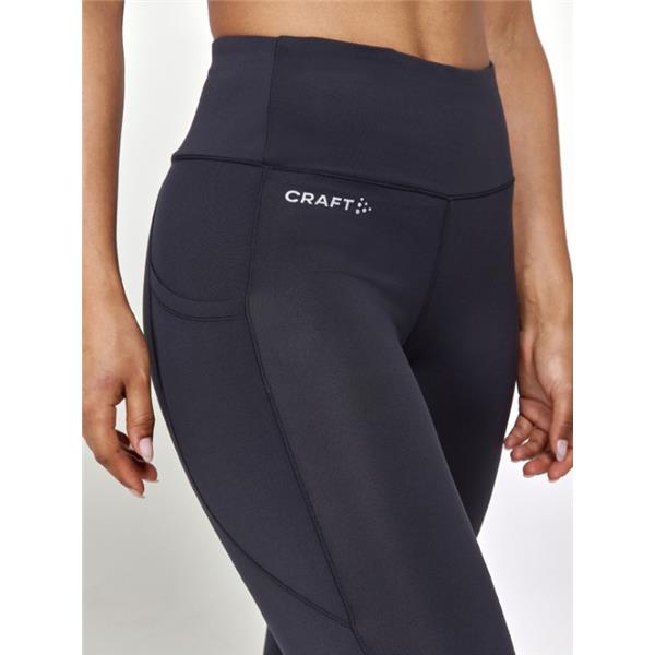 CRAFT ŽENSKE 3/4 KRATKE PAJKICE ADV ESSENCE CAPRI TIGHTS 2 BLACK