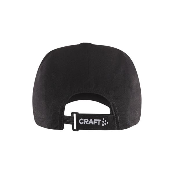 CRAFT ŠPORTNA KAPA S ŠILTOM PRO RUN SOFT CAP BLACK