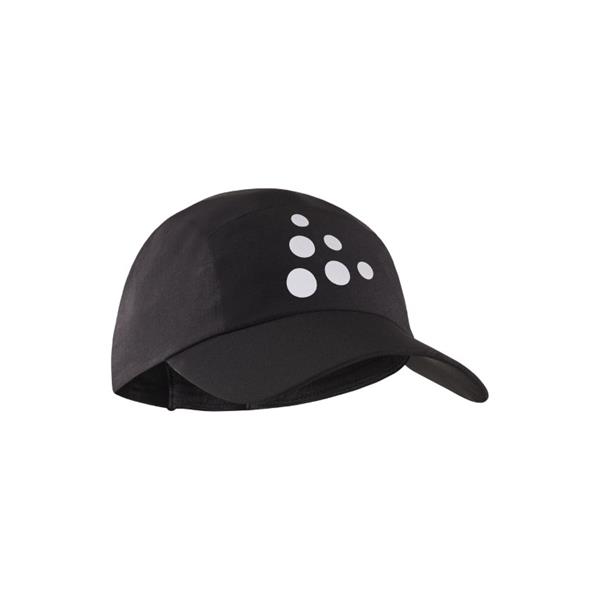 CRAFT ŠPORTNA KAPA S ŠILTOM PRO RUN SOFT CAP BLACK