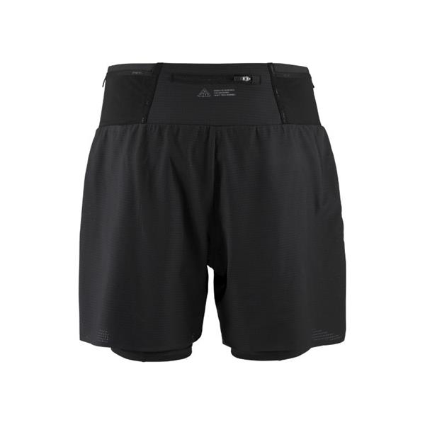 CRAFT MOŠKE KRATKE HLAČE PRO TRAIL SHORTS BLACK