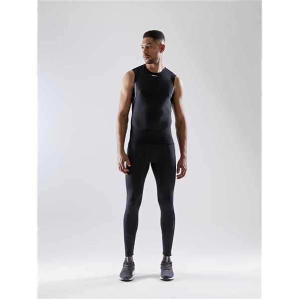 CRAFT MOŠKA MAJICA BREZ ROKAVOV COOL MESH SUPERLIGHT BLACK