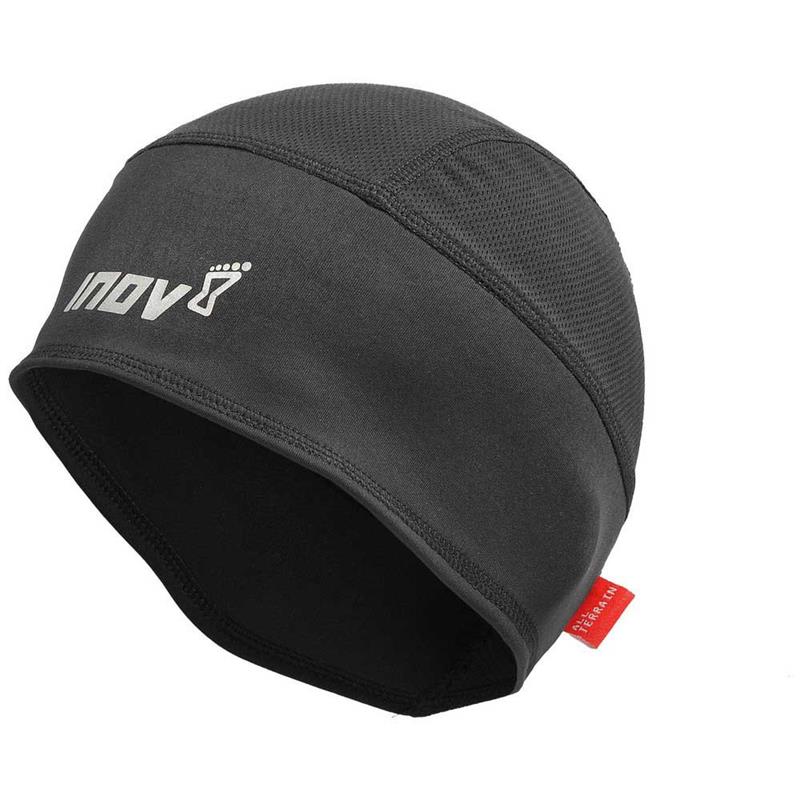 inov8  tekaška kapa extreme thermo skull black