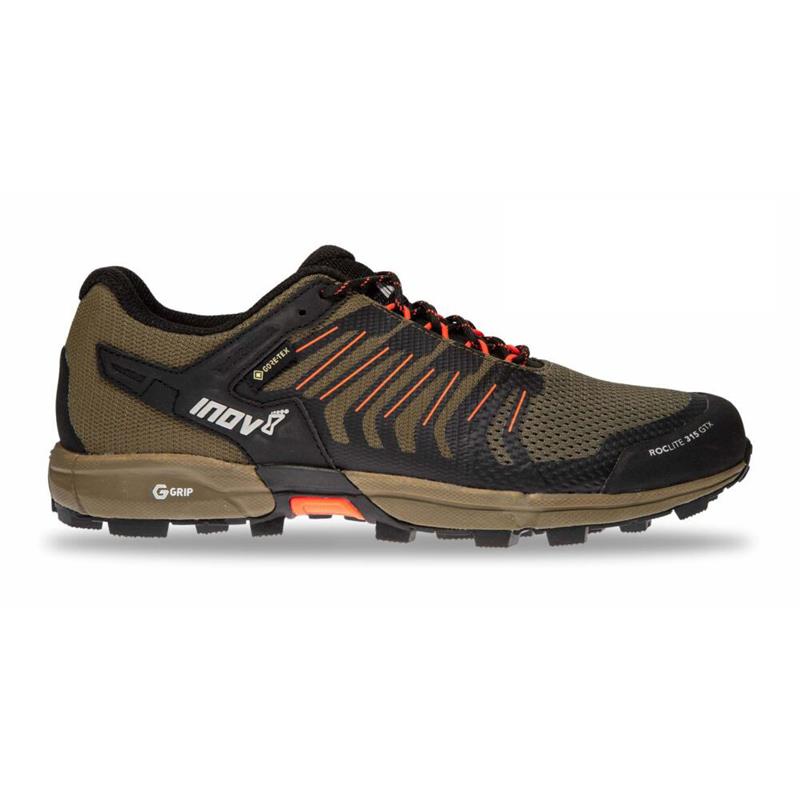 inov8 superge roclite 315 gtx w brown/coral