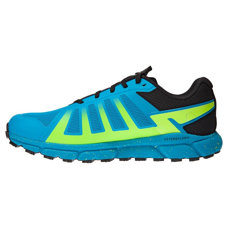 inov8 superge terraultra g 270 blue/yellow