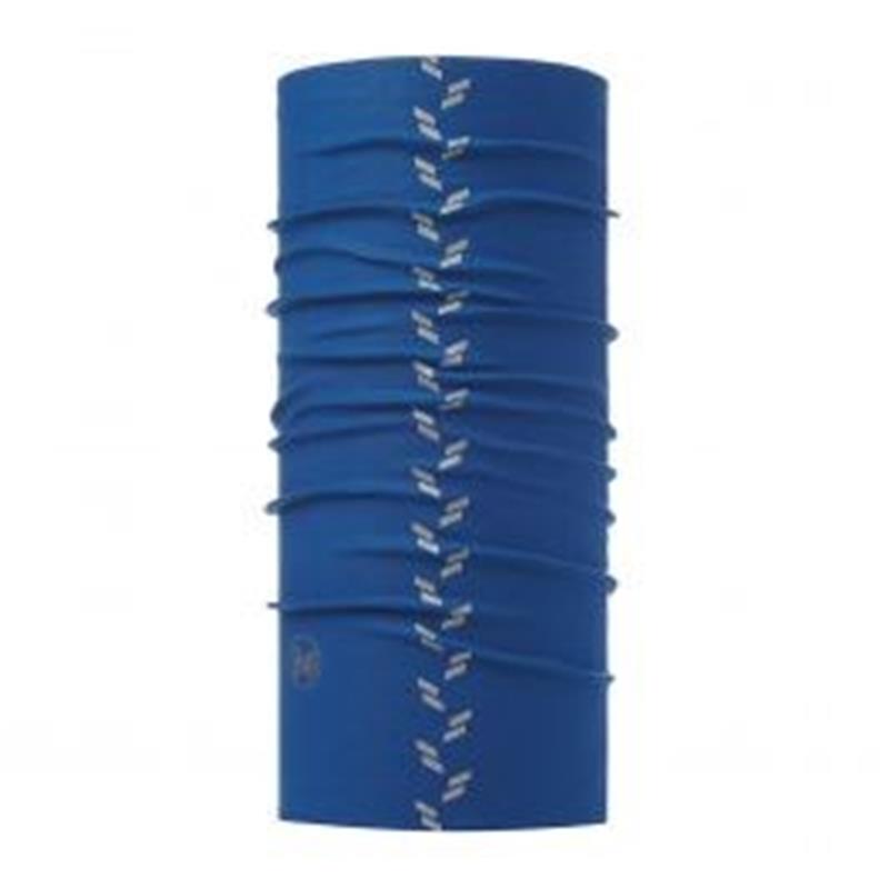 buff® tuba reflective r-solid blue skydiver