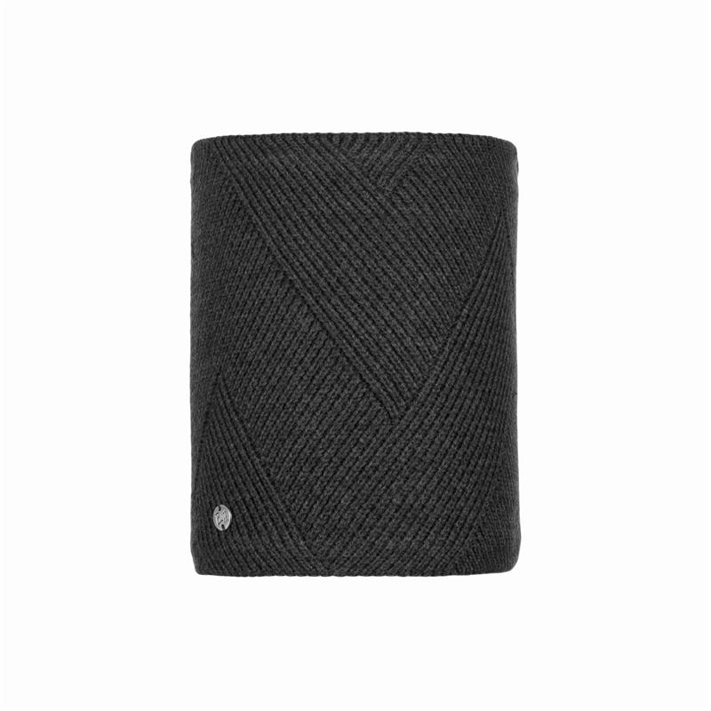 buff® pleteni šal knitted & polar neckwarmer disa bla