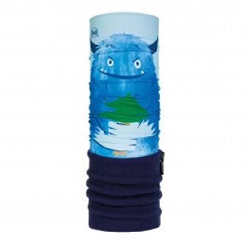 buff® otroška tuba baby polar snow monster blue