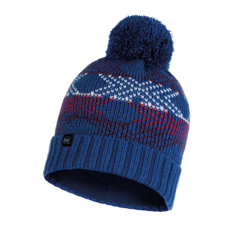 buff® kapa nitted & polar garid blue