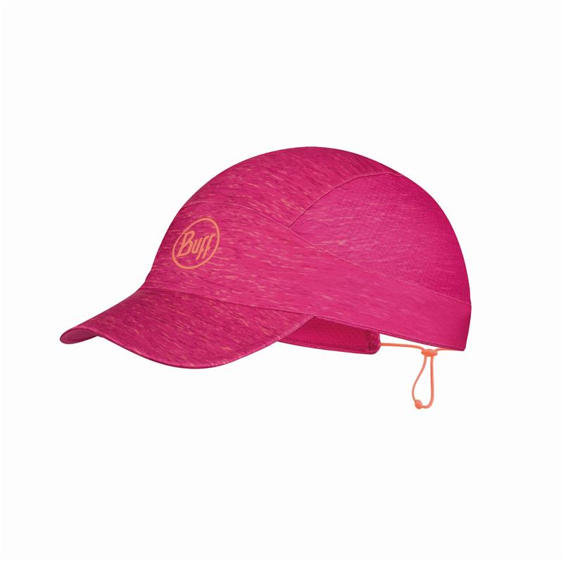 buff® zložljiva tekaška kapa pink htr